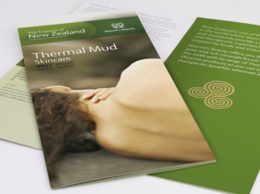 Nature’s Beauty thermal mud brochure