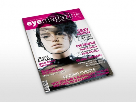 Eye Magazine cover